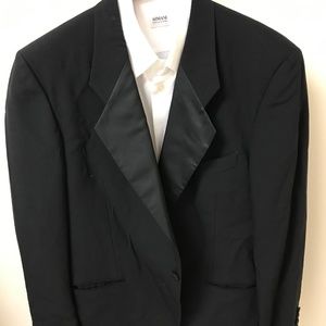 Mani Tuxedo Coat and Vest